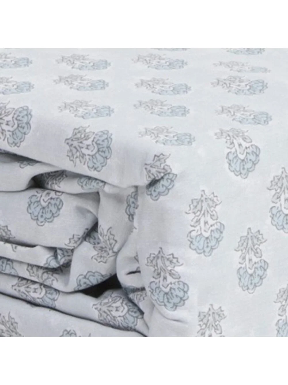 MOSS & WILLOW Cotton Floral Sheet Set